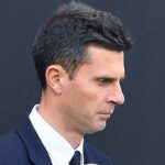 Thiago Motta in primo piano